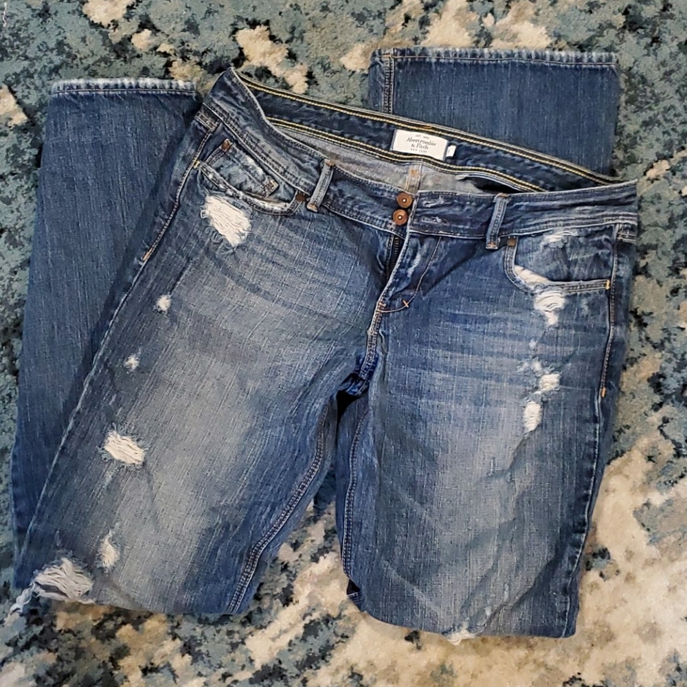 Abercrombie Jeans Size 8
